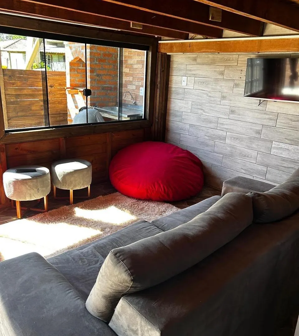 Casa Com Jacuzzi Aconchegante Βίλα Imbituba